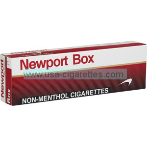 Newport Non-Menthol Red Kings Cigarettes